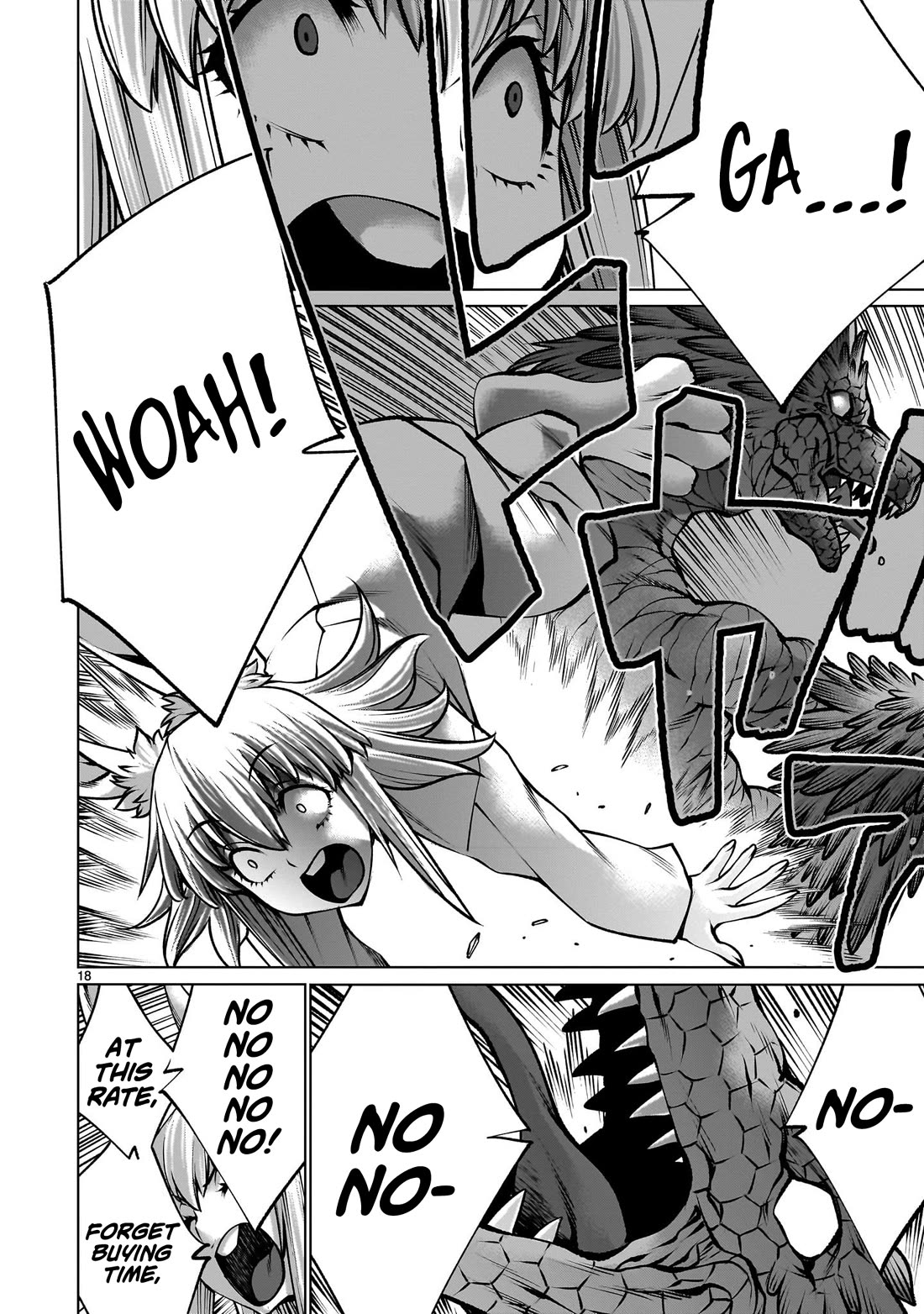 Killing Bites chapter 122 page 16