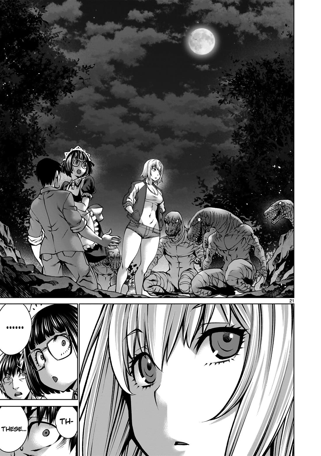 Killing Bites chapter 122 page 19