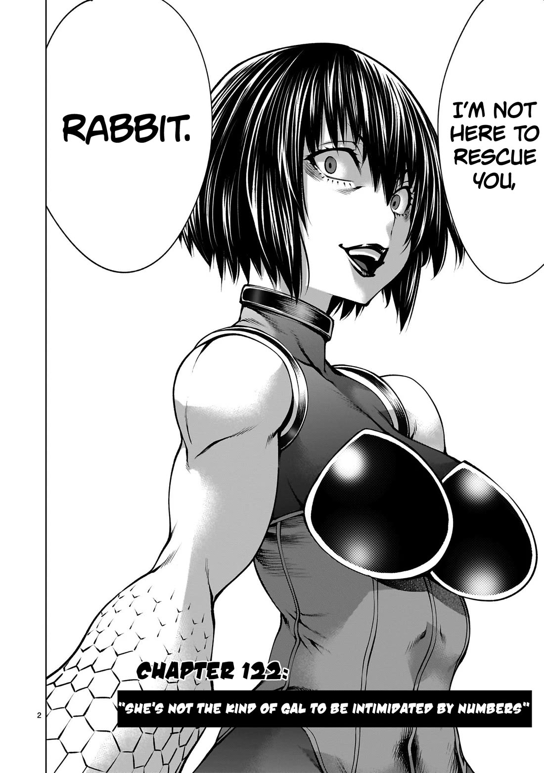 Killing Bites chapter 122 page 2