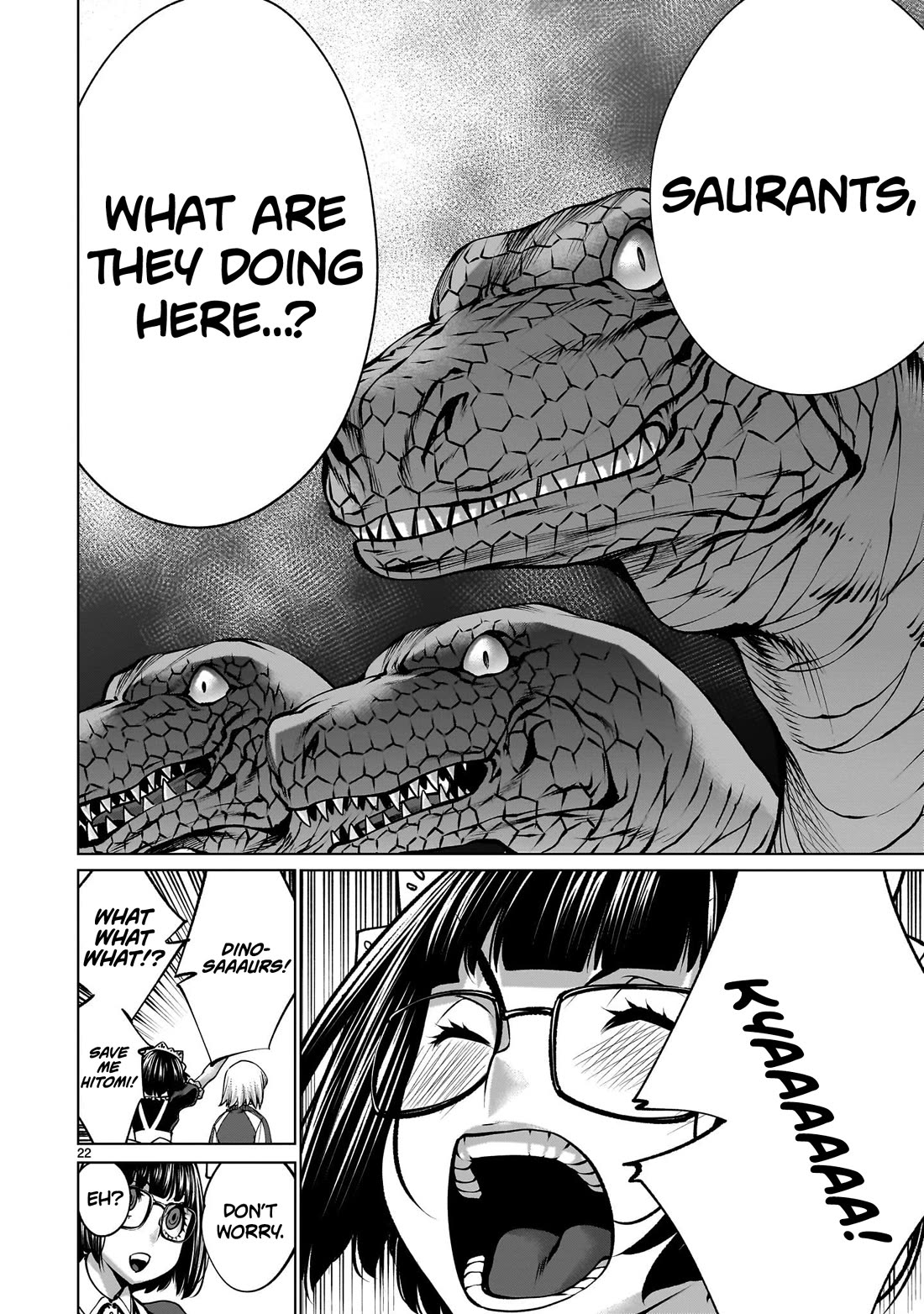 Killing Bites chapter 122 page 20