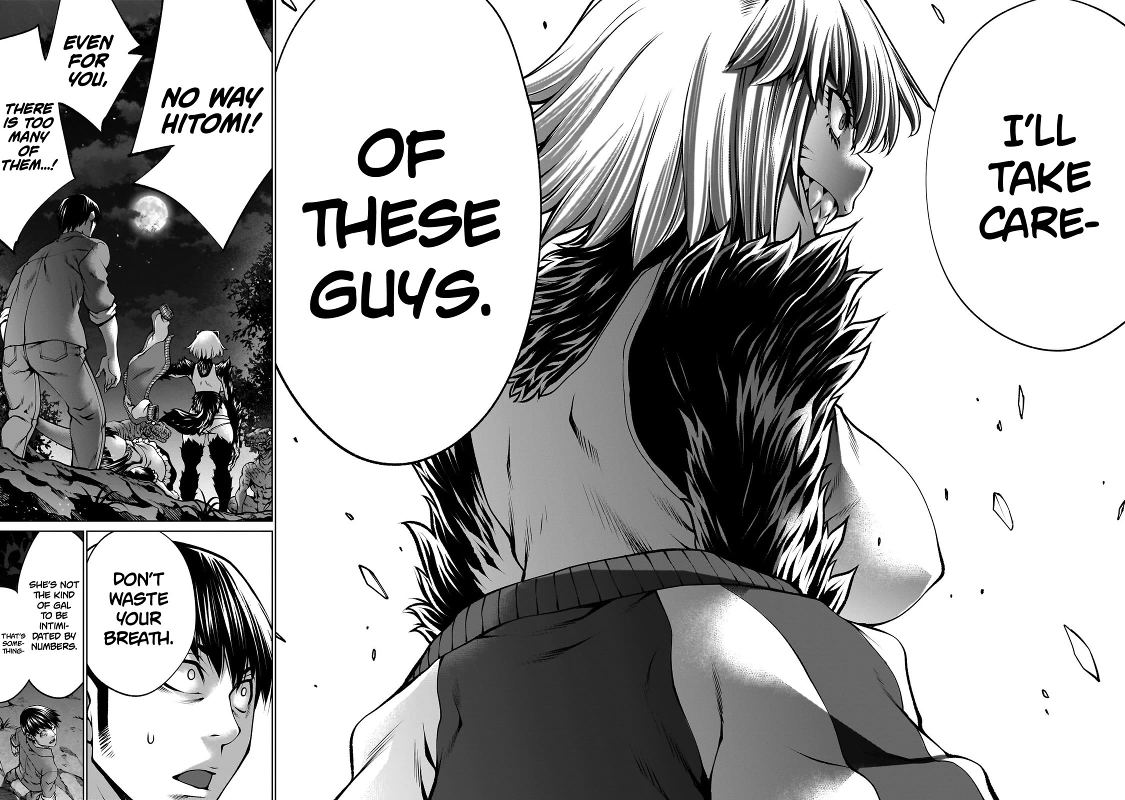 Killing Bites chapter 122 page 22