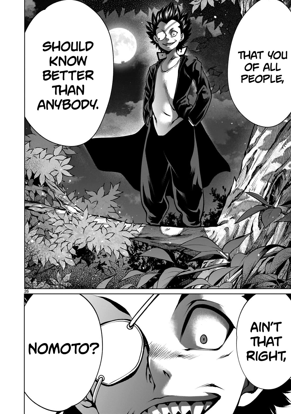 Killing Bites chapter 122 page 23