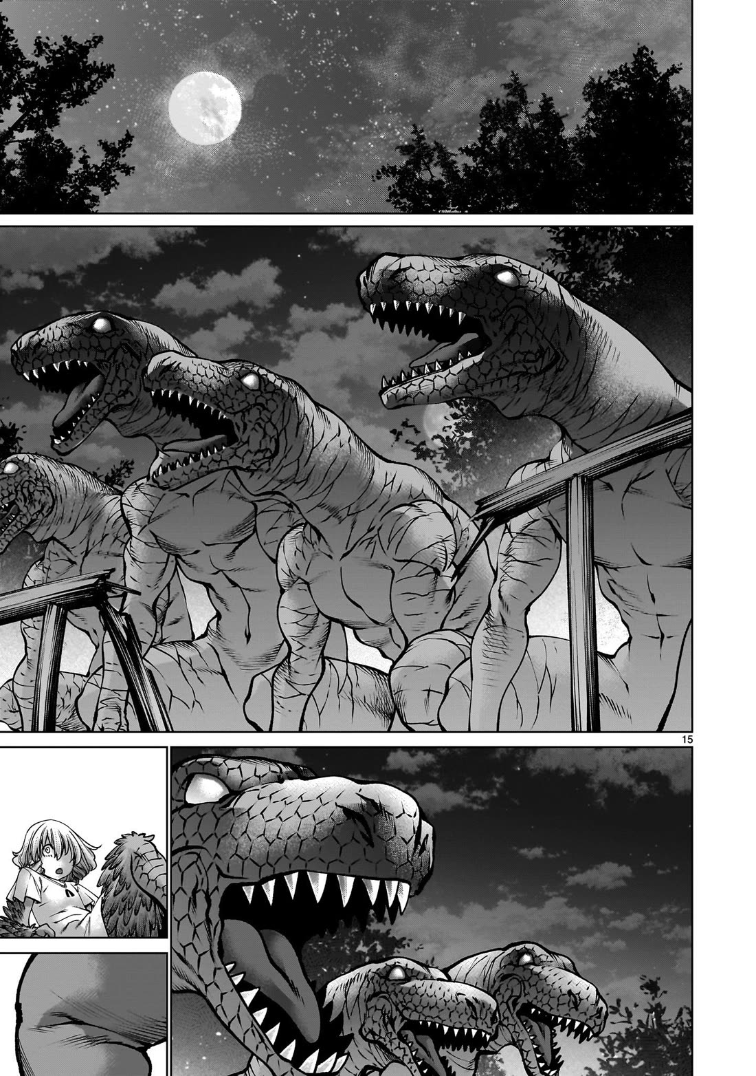 Killing Bites chapter 128 page 14