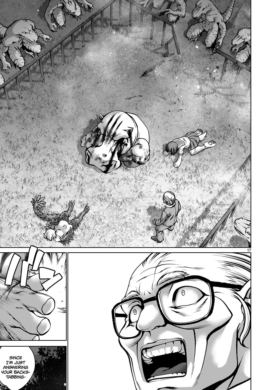 Killing Bites chapter 128 page 16