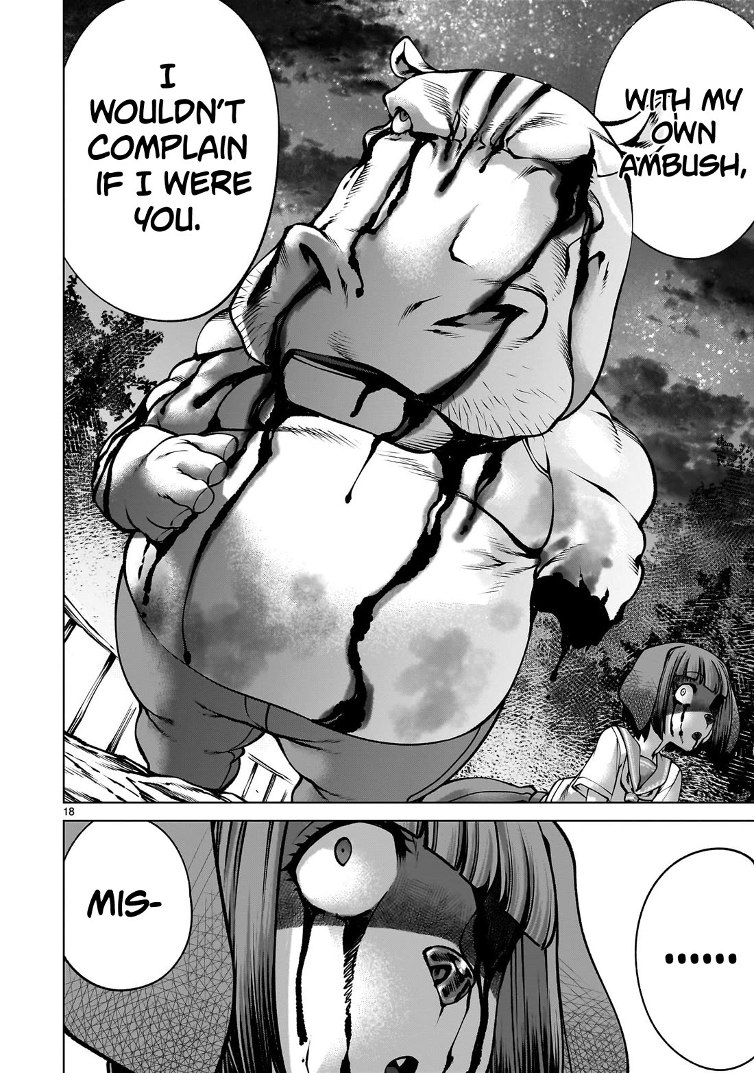 Killing Bites chapter 128 page 17