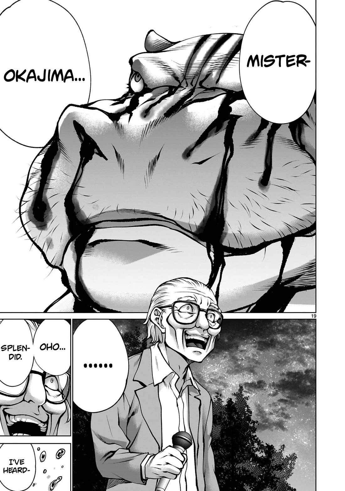 Killing Bites chapter 128 page 18