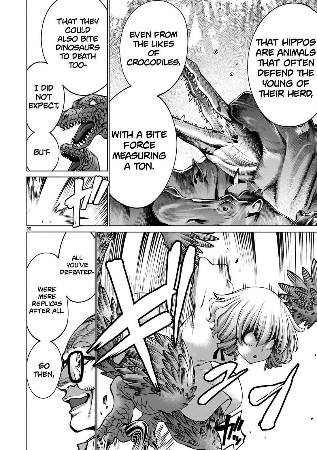 Killing Bites chapter 128 page 19