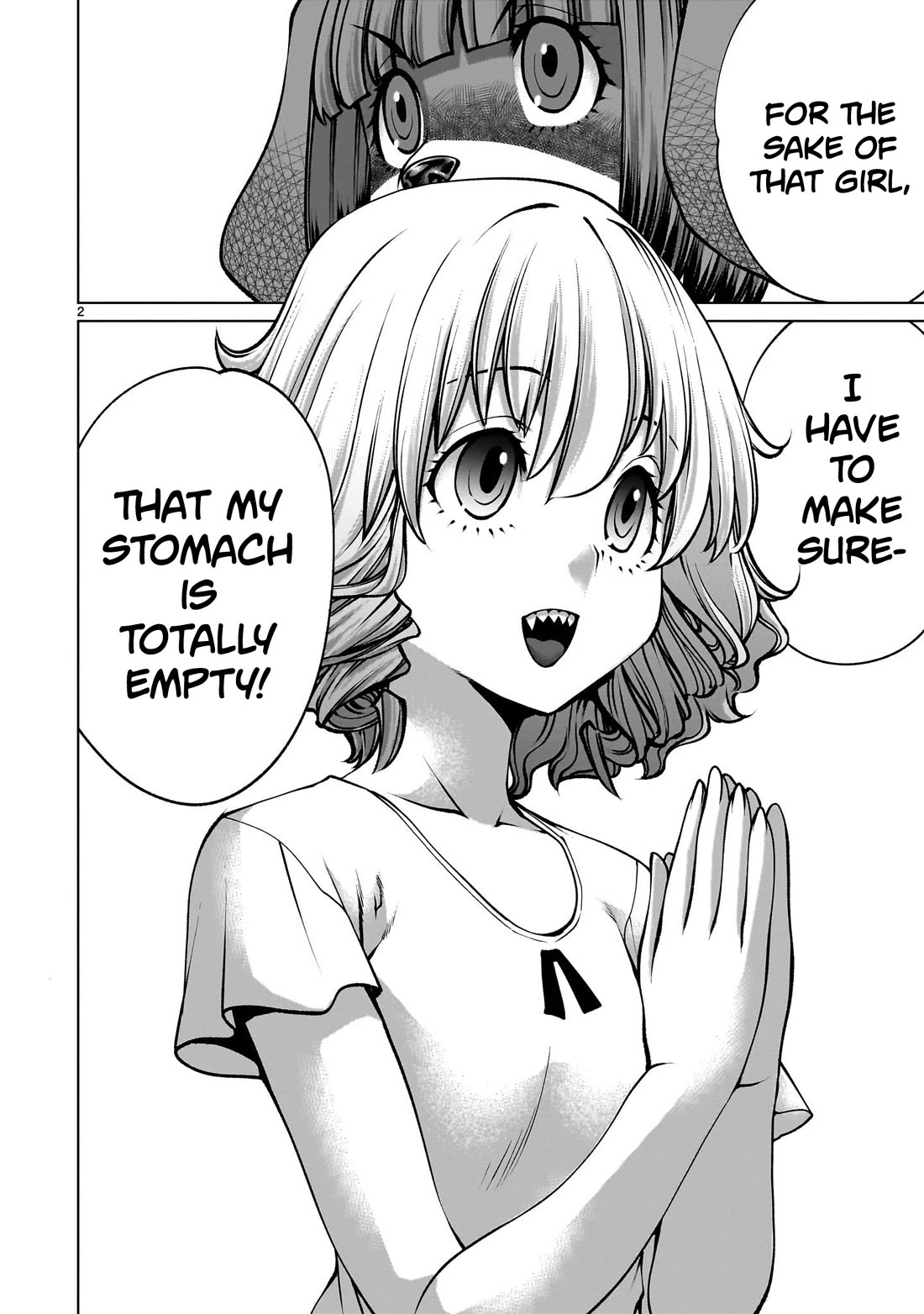 Killing Bites chapter 128 page 2