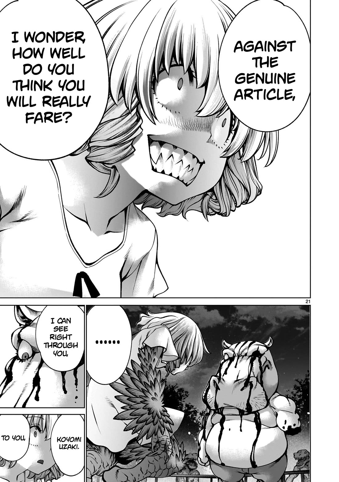 Killing Bites chapter 128 page 20