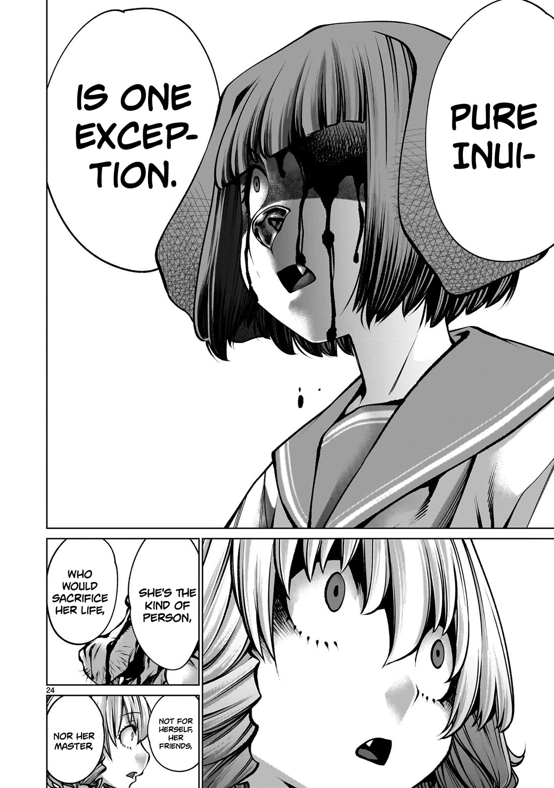 Killing Bites chapter 128 page 23