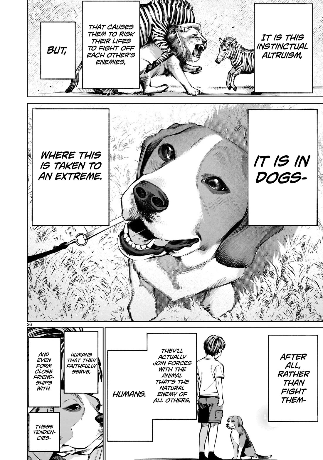 Killing Bites chapter 128 page 25