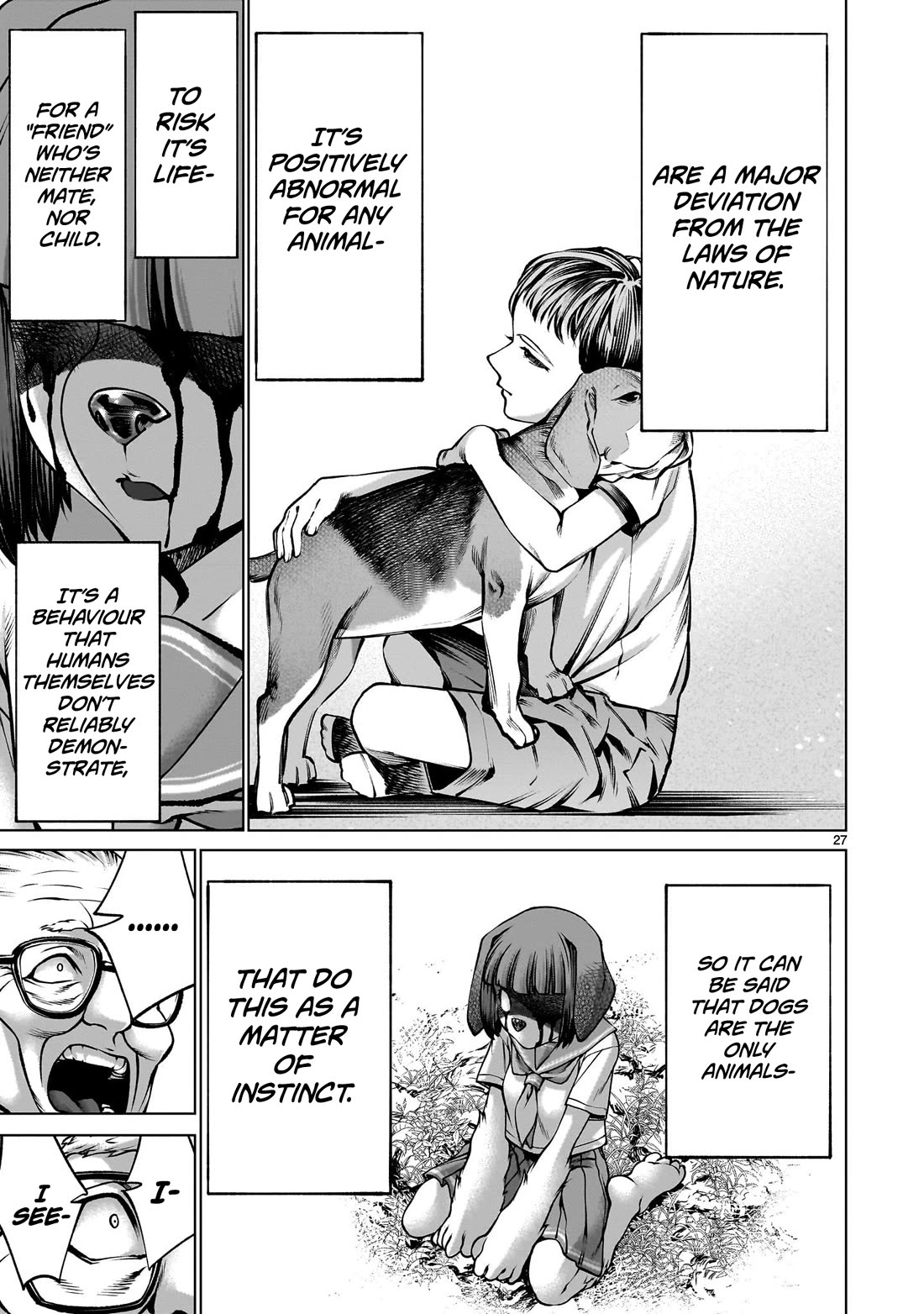 Killing Bites chapter 128 page 26