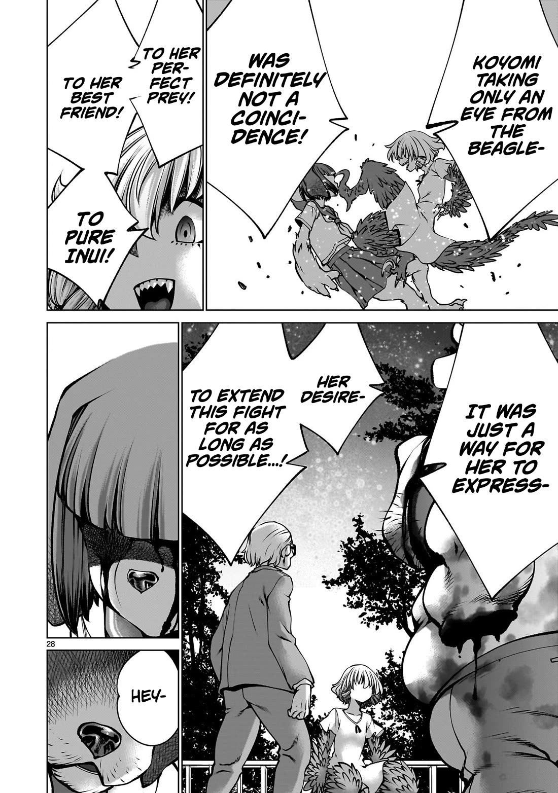 Killing Bites chapter 128 page 27