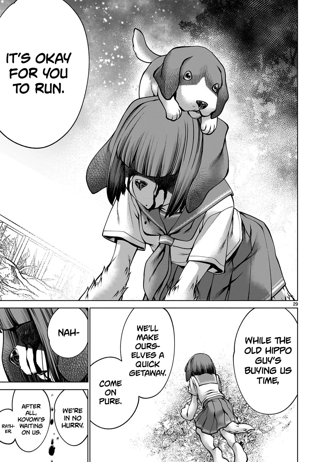 Killing Bites chapter 128 page 28