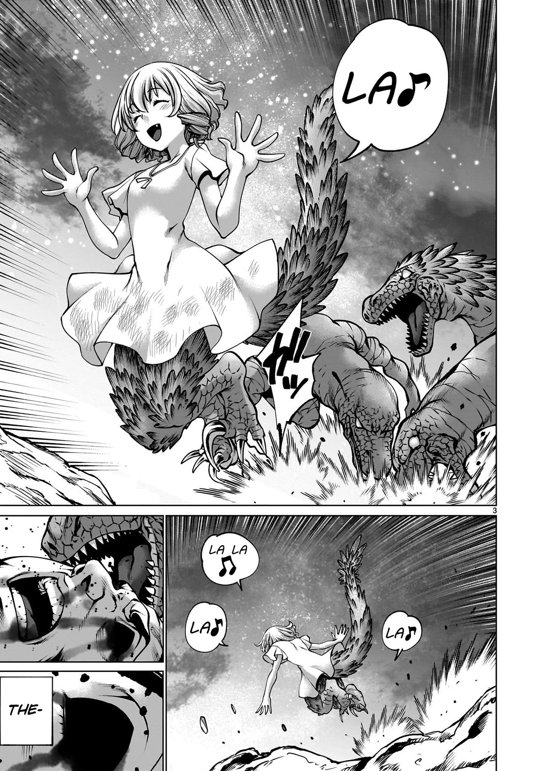 Killing Bites chapter 128 page 3