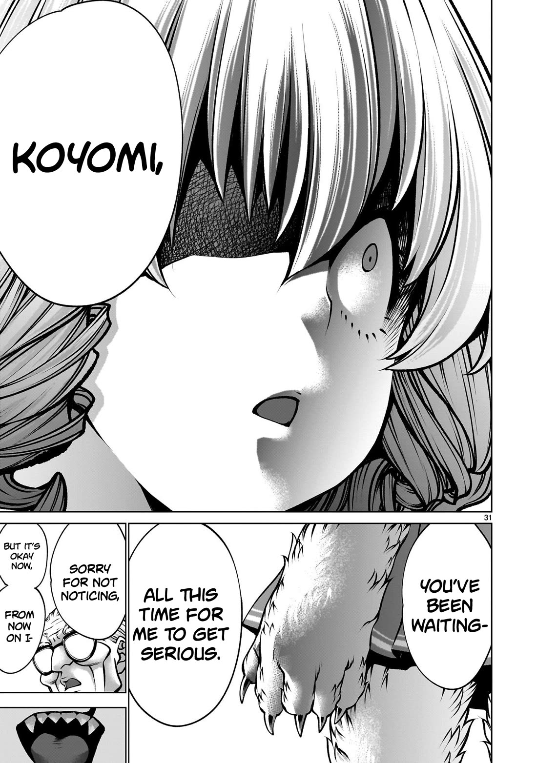 Killing Bites chapter 128 page 30