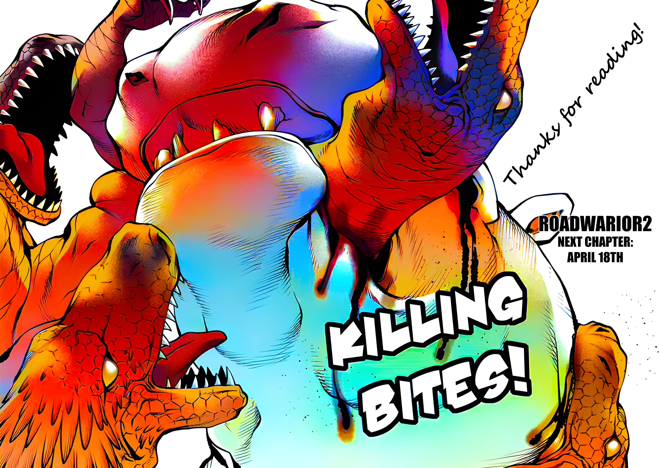 Killing Bites chapter 128 page 32