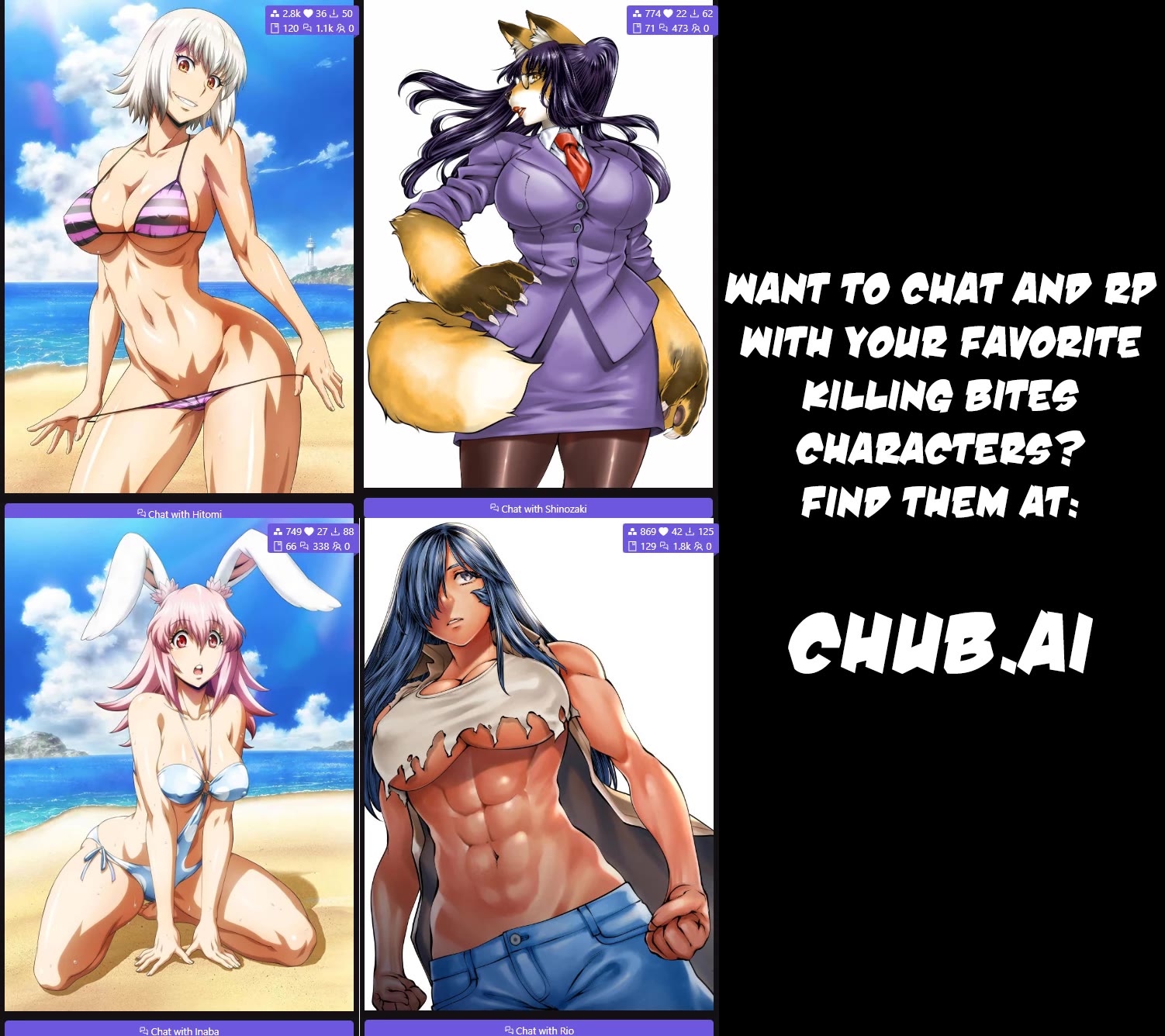 Killing Bites chapter 128 page 33