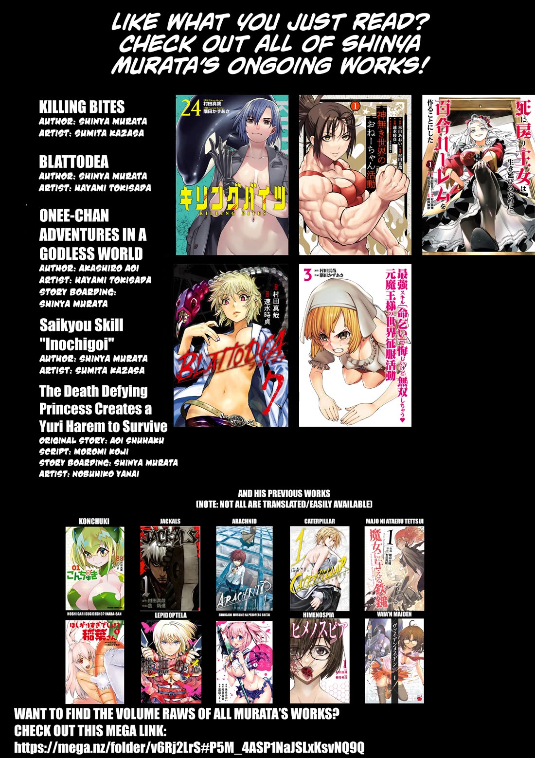 Killing Bites chapter 128 page 34