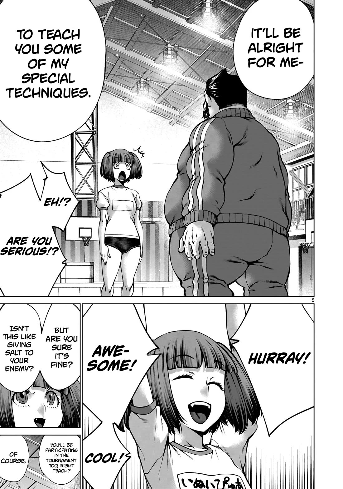 Killing Bites chapter 128 page 5