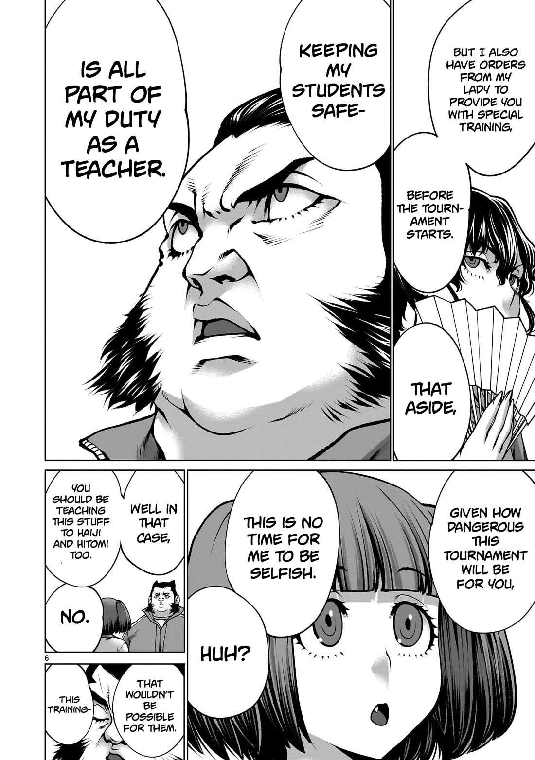 Killing Bites chapter 128 page 6