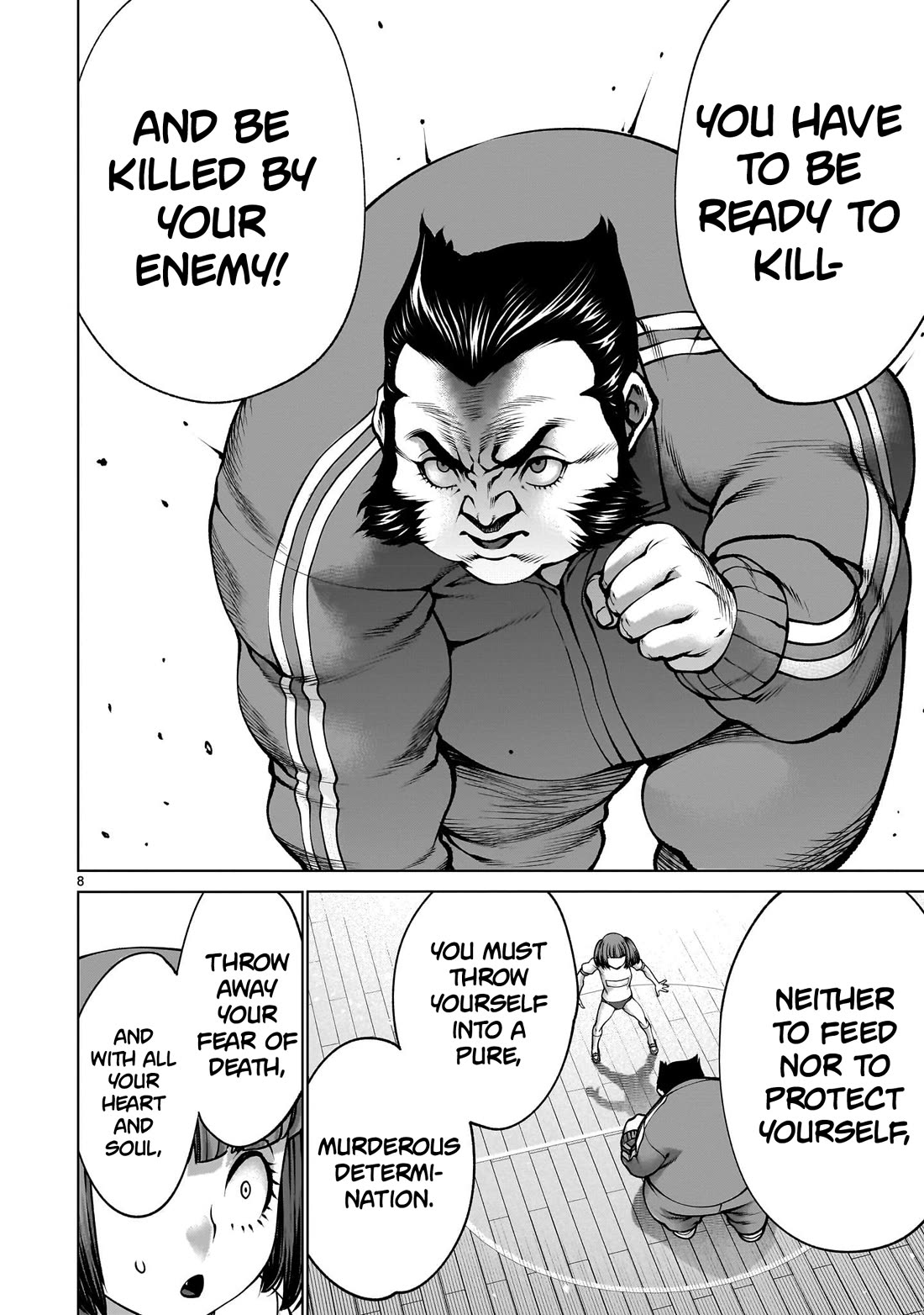 Killing Bites chapter 128 page 8