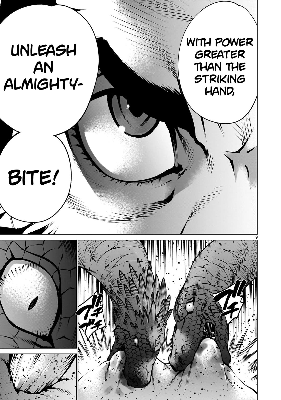 Killing Bites chapter 128 page 9