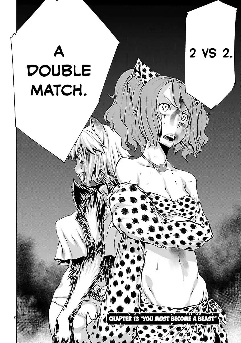 Killing Bites chapter 13 page 2