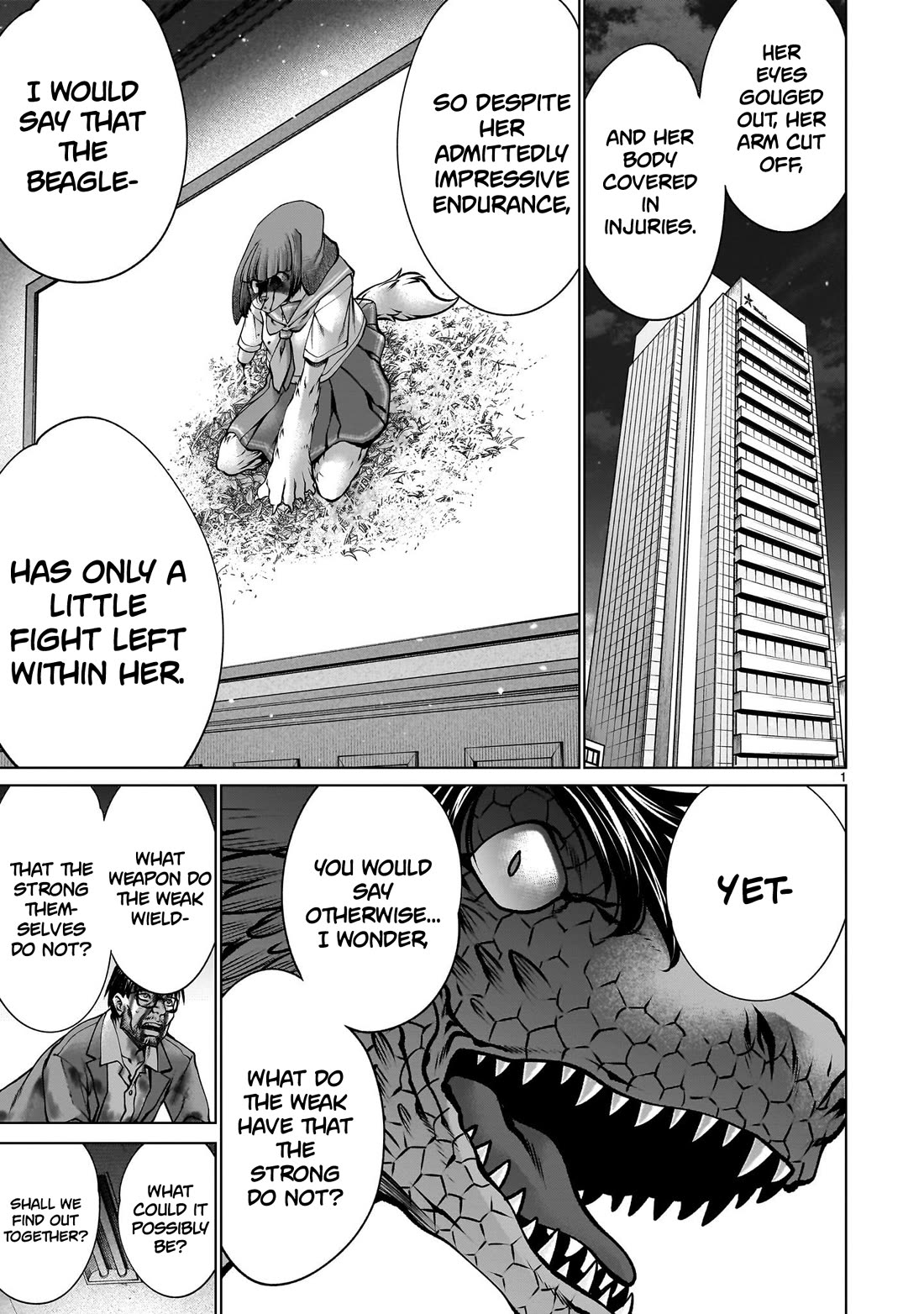 Killing Bites chapter 131 page 1