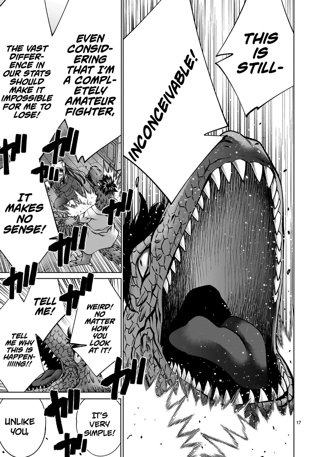 Killing Bites chapter 131 page 14