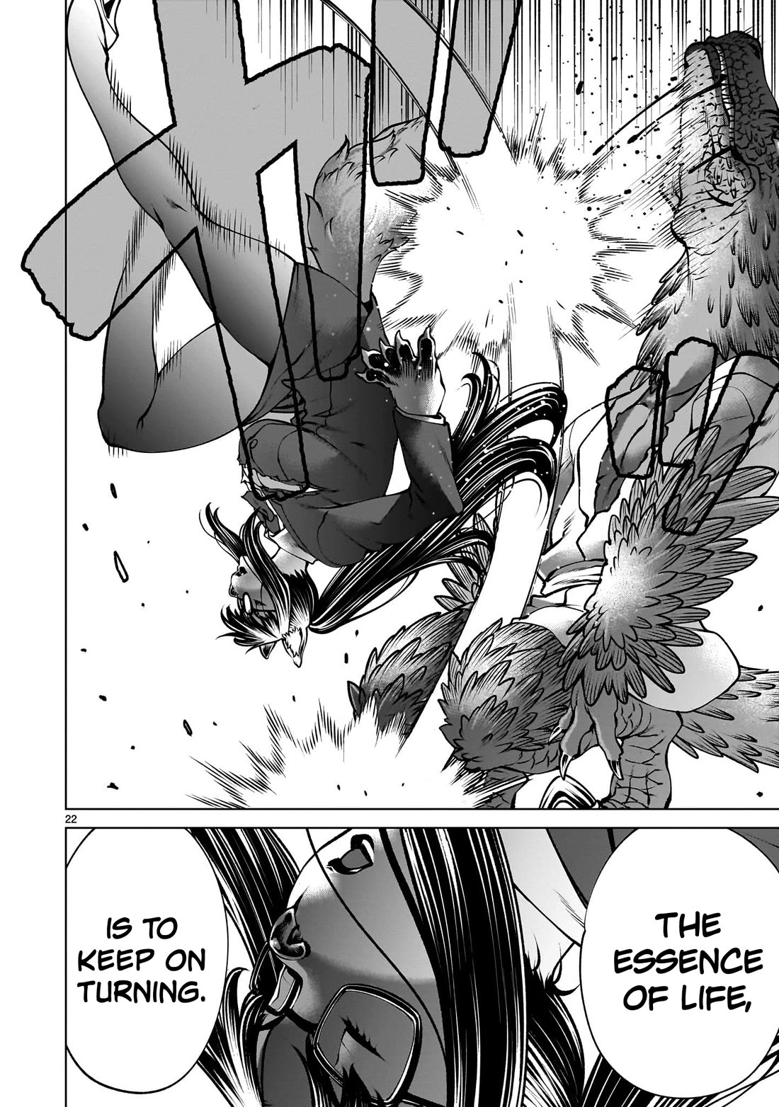 Killing Bites chapter 131 page 19