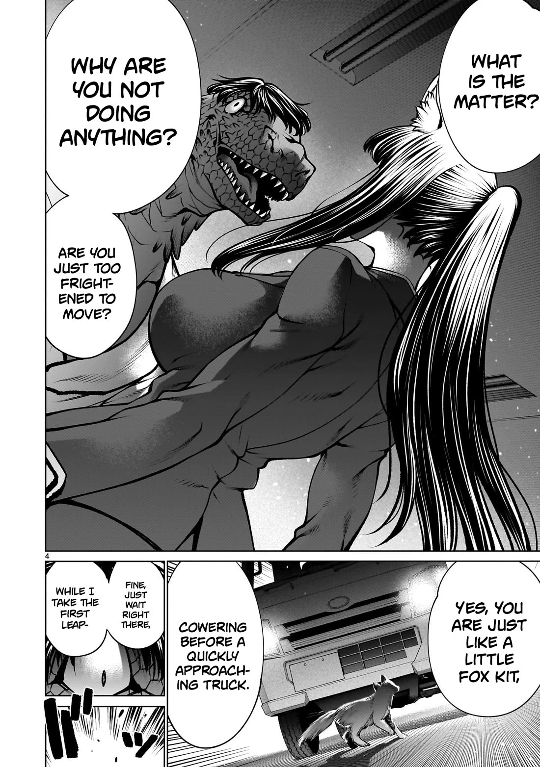 Killing Bites chapter 131 page 3