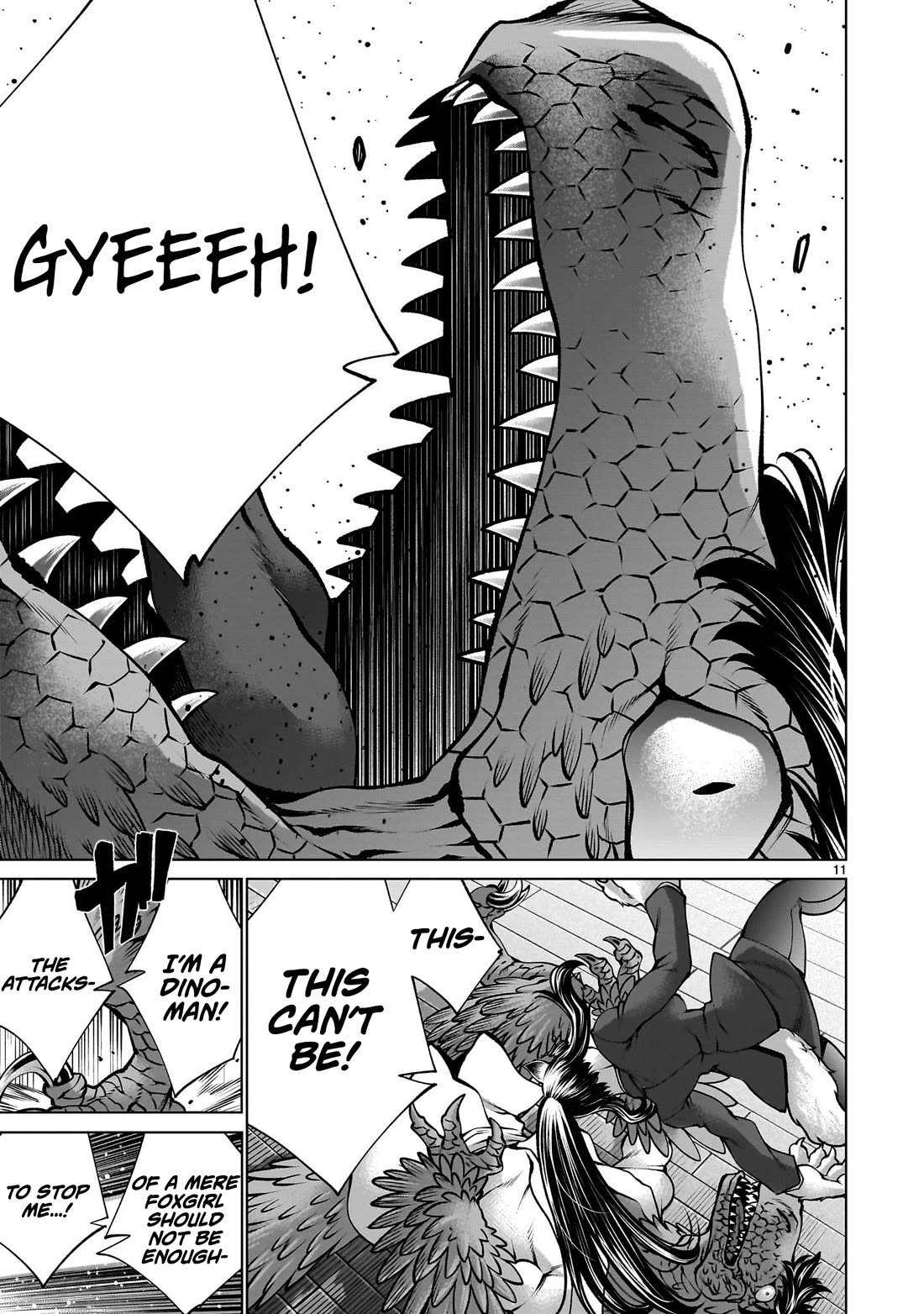 Killing Bites chapter 131 page 9