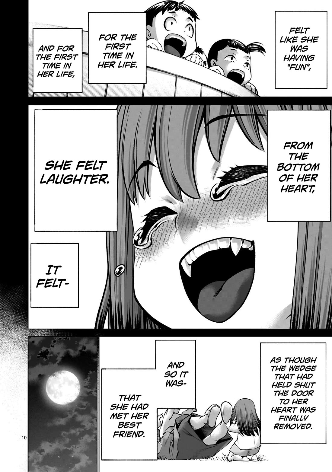 Killing Bites chapter 132 page 10