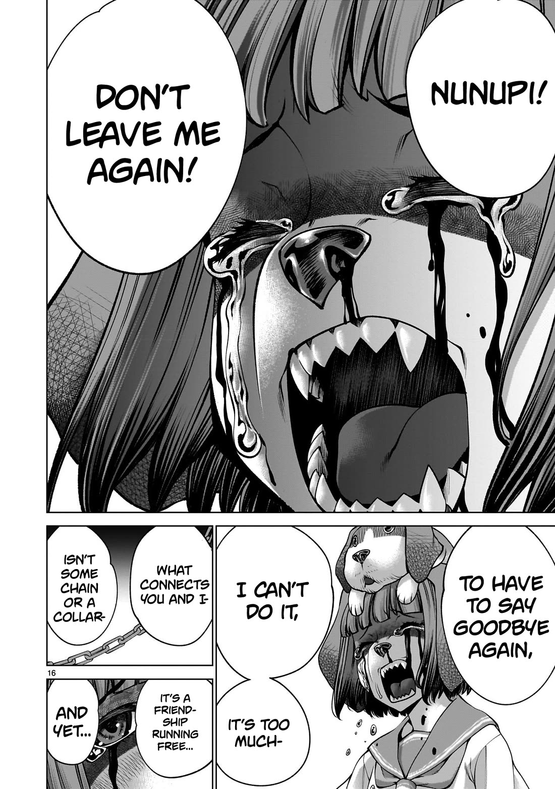 Killing Bites chapter 132 page 15