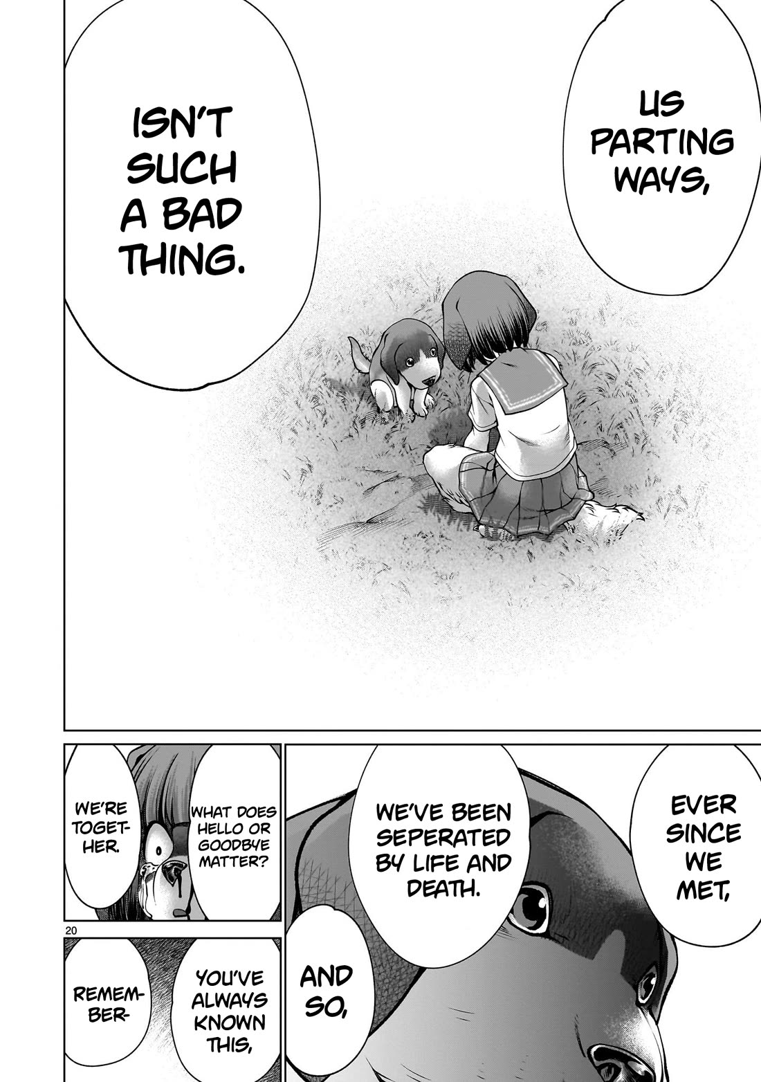 Killing Bites chapter 132 page 19