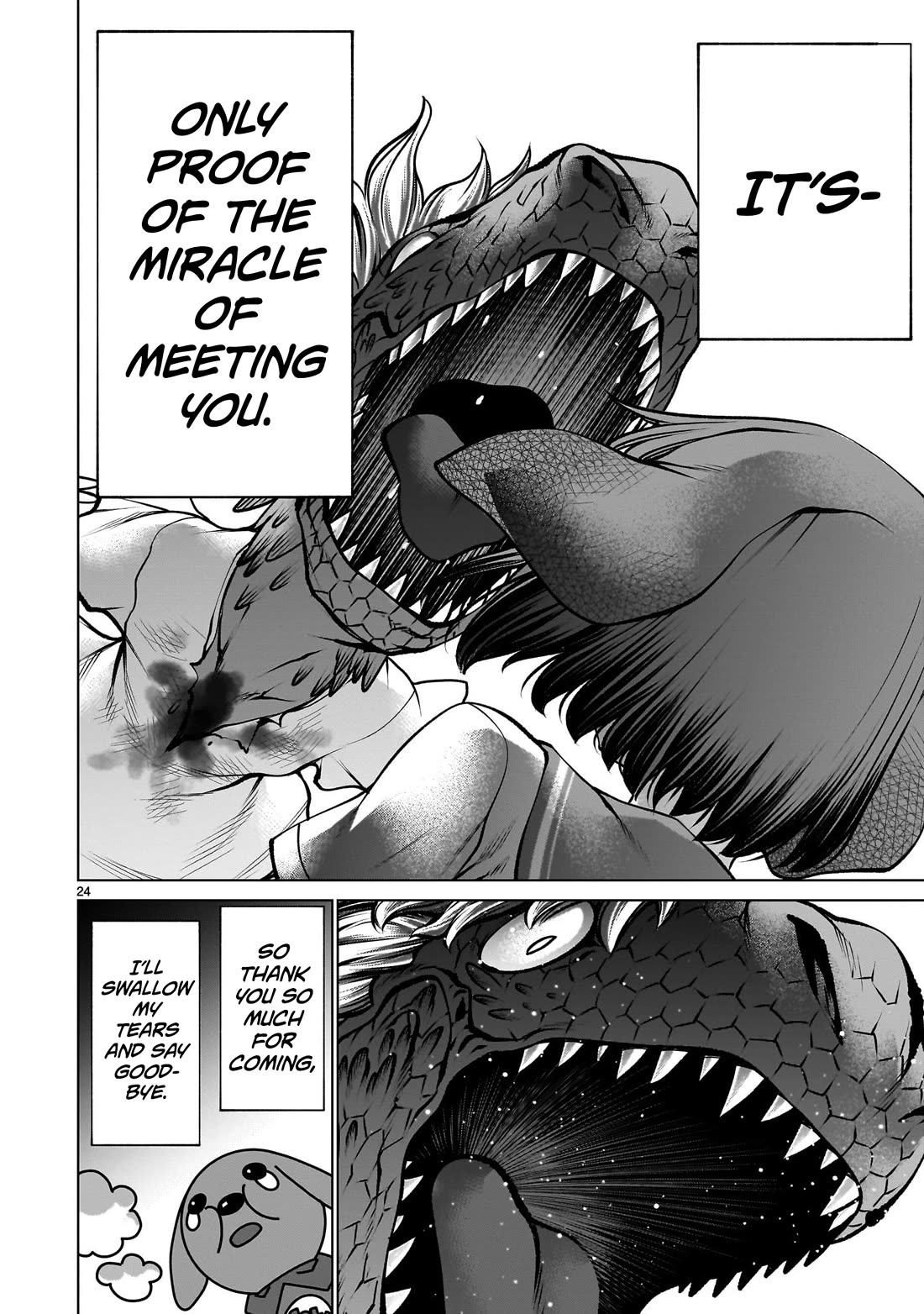 Killing Bites chapter 132 page 22