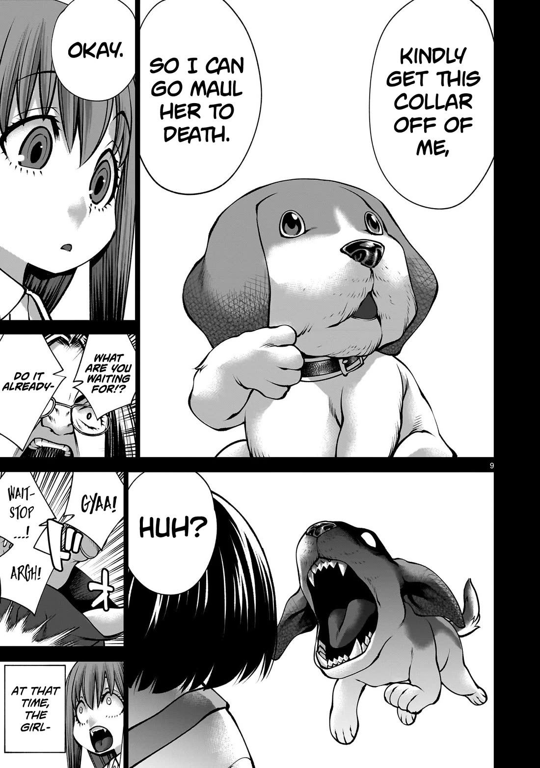 Killing Bites chapter 132 page 9