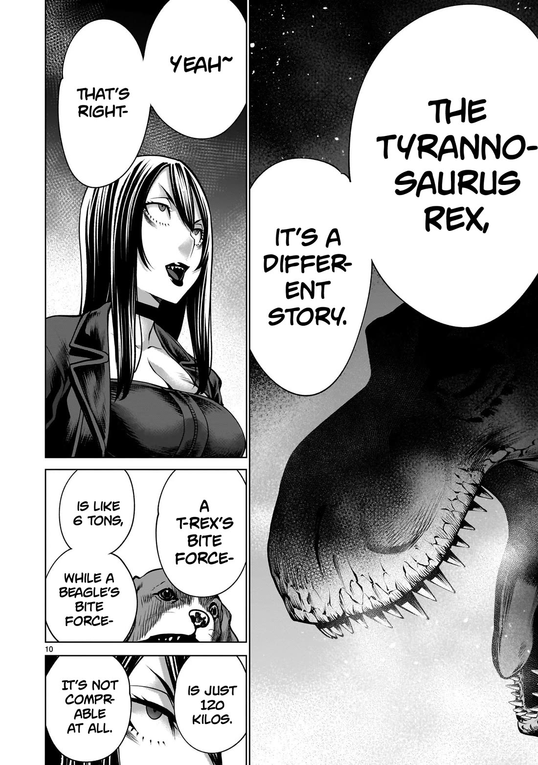 Killing Bites chapter 133 page 10
