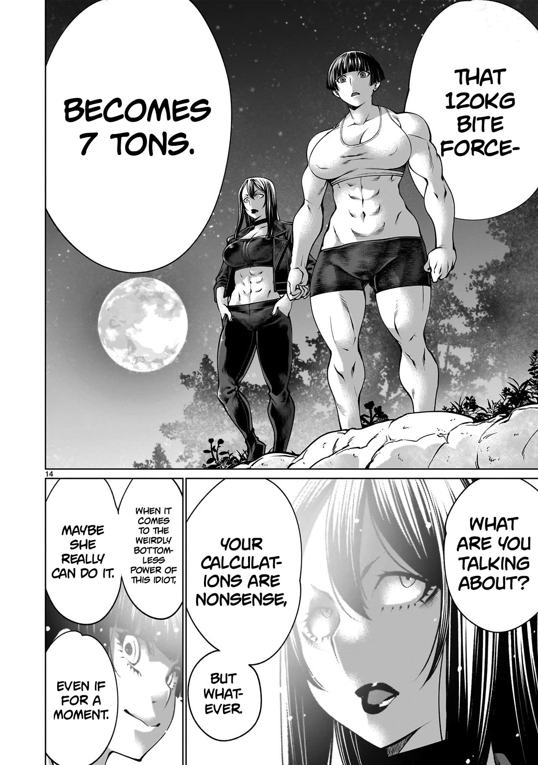 Killing Bites chapter 133 page 14