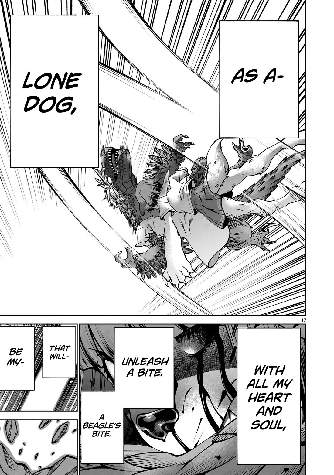 Killing Bites chapter 133 page 17