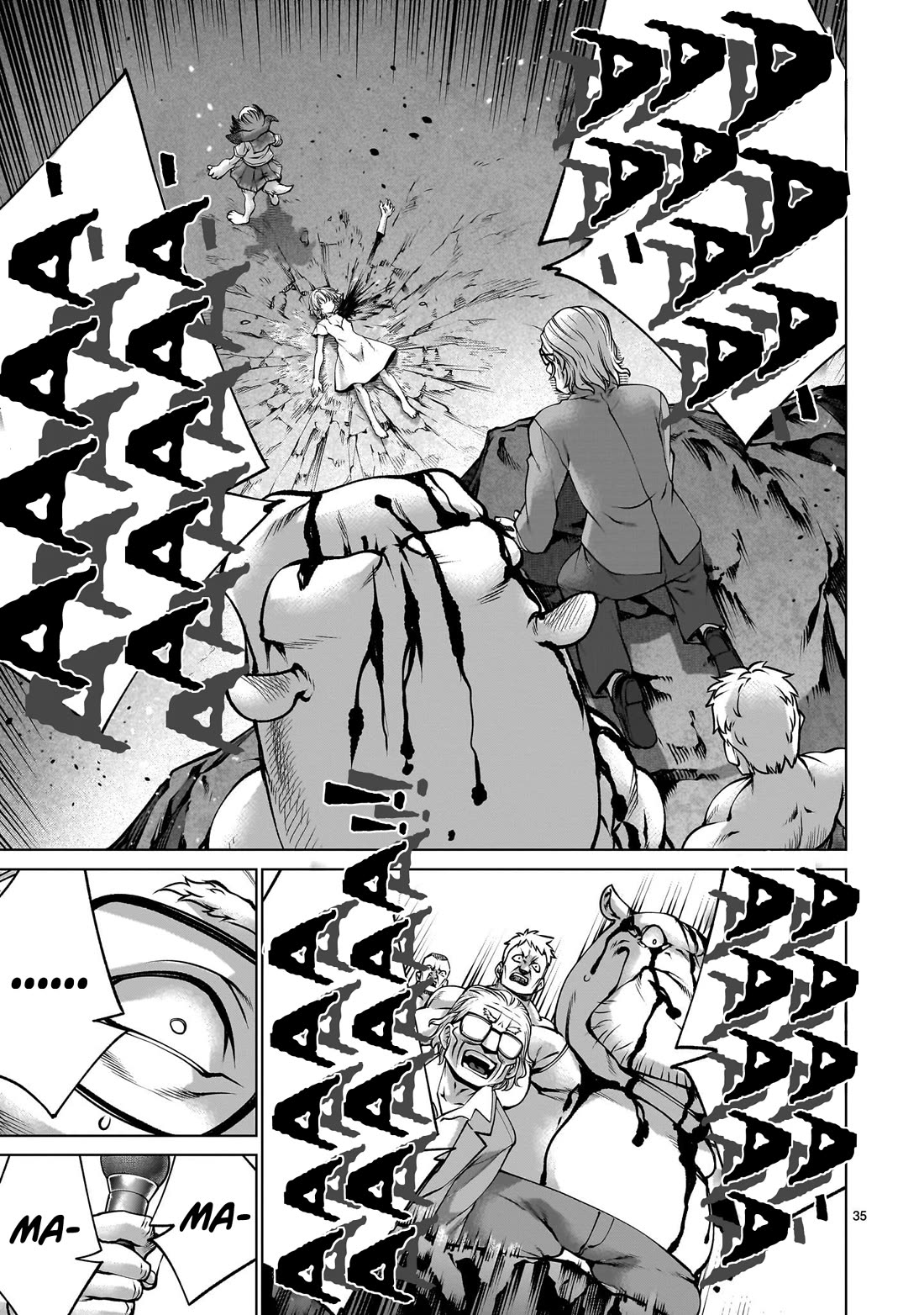 Killing Bites chapter 133 page 33