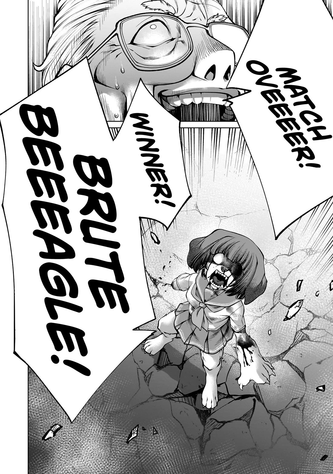 Killing Bites chapter 133 page 34