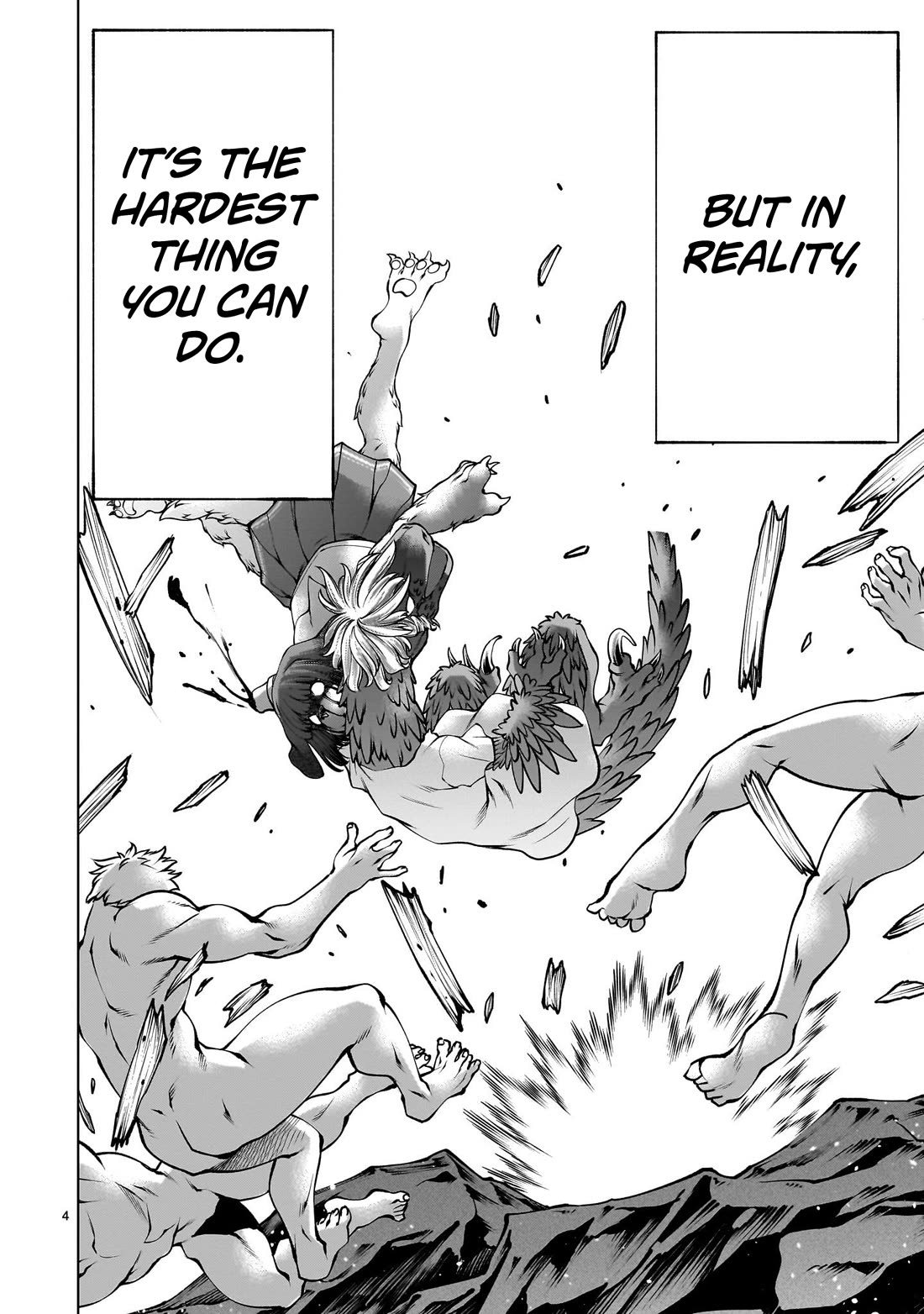 Killing Bites chapter 133 page 4