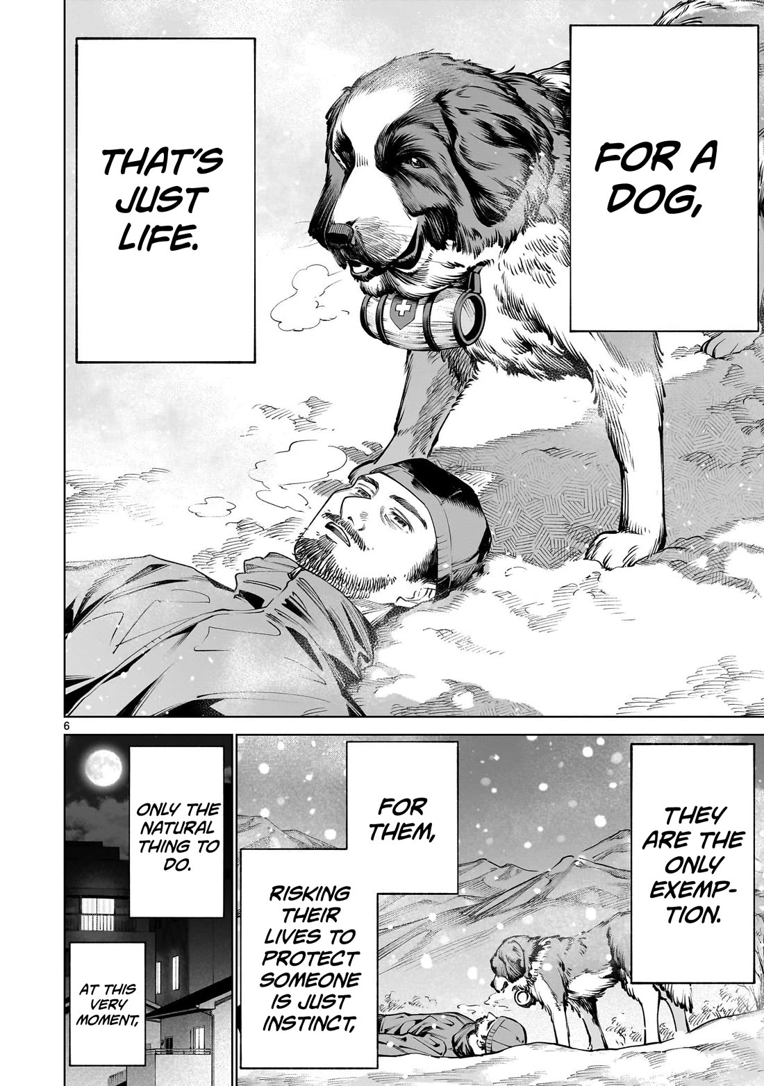 Killing Bites chapter 133 page 6
