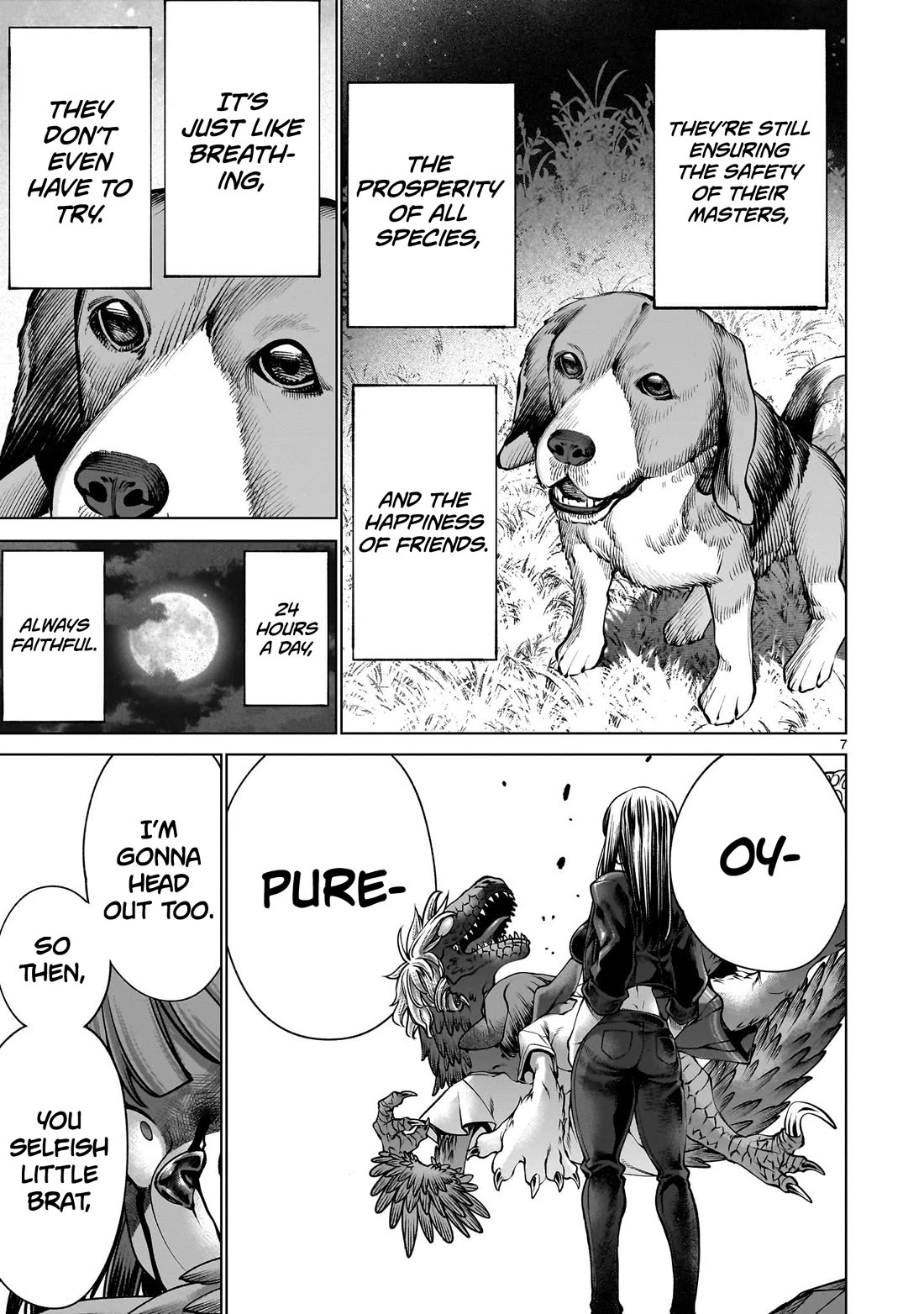 Killing Bites chapter 133 page 7