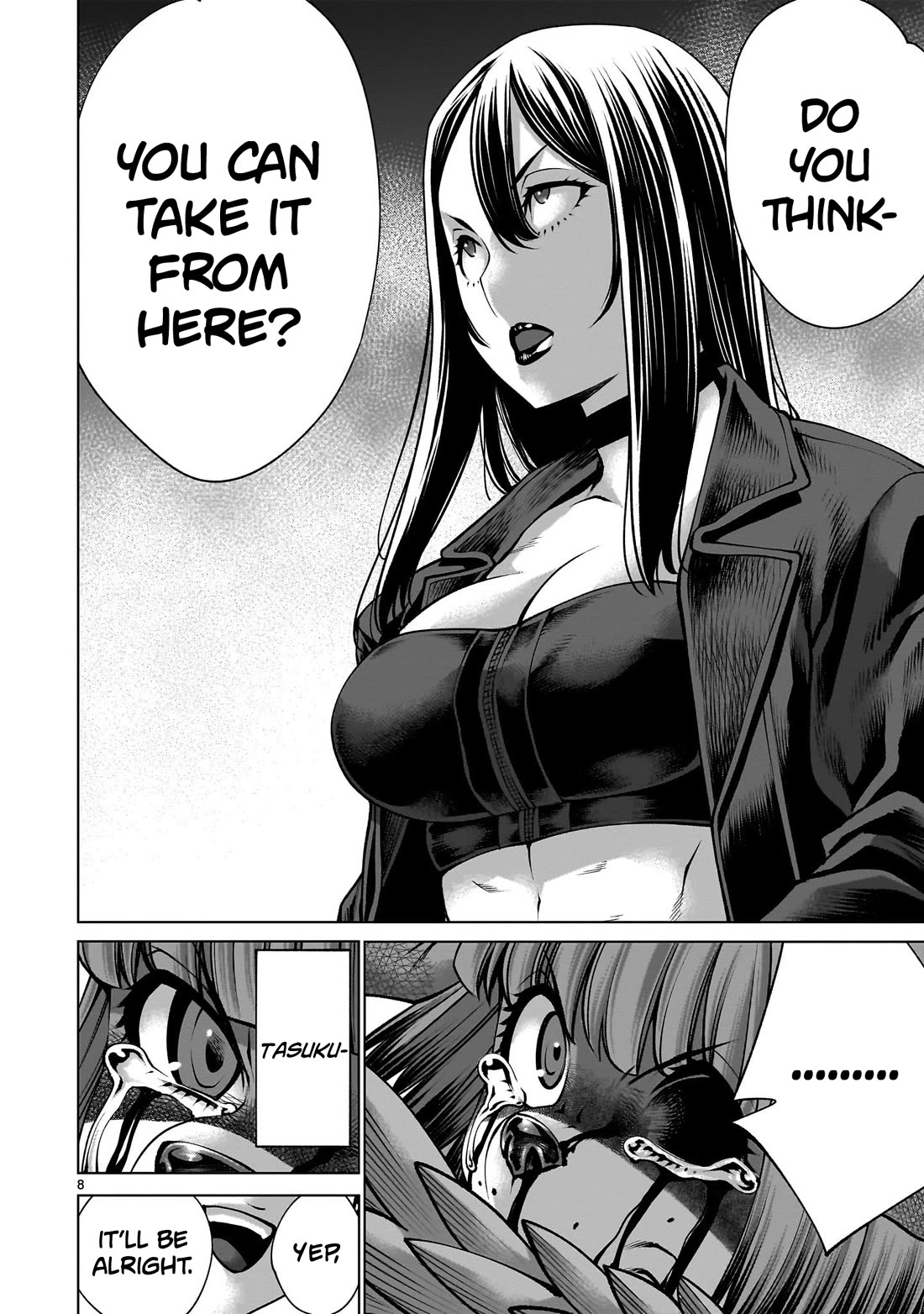 Killing Bites chapter 133 page 8