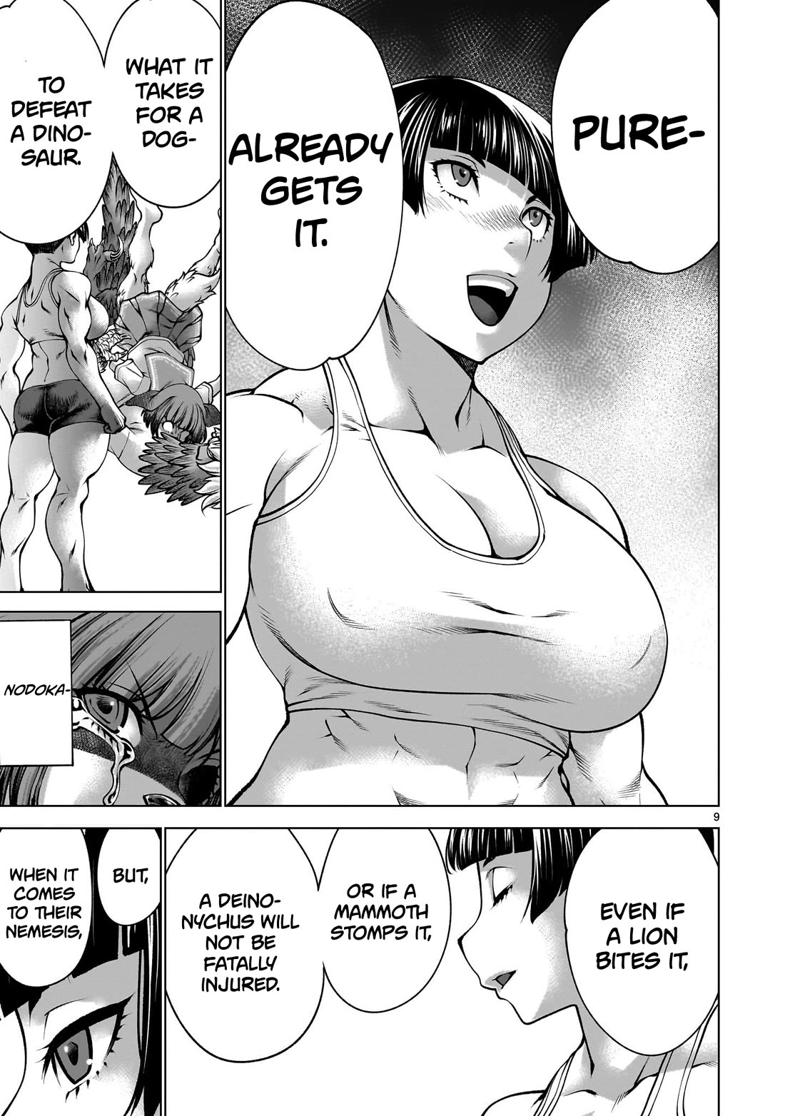 Killing Bites chapter 133 page 9