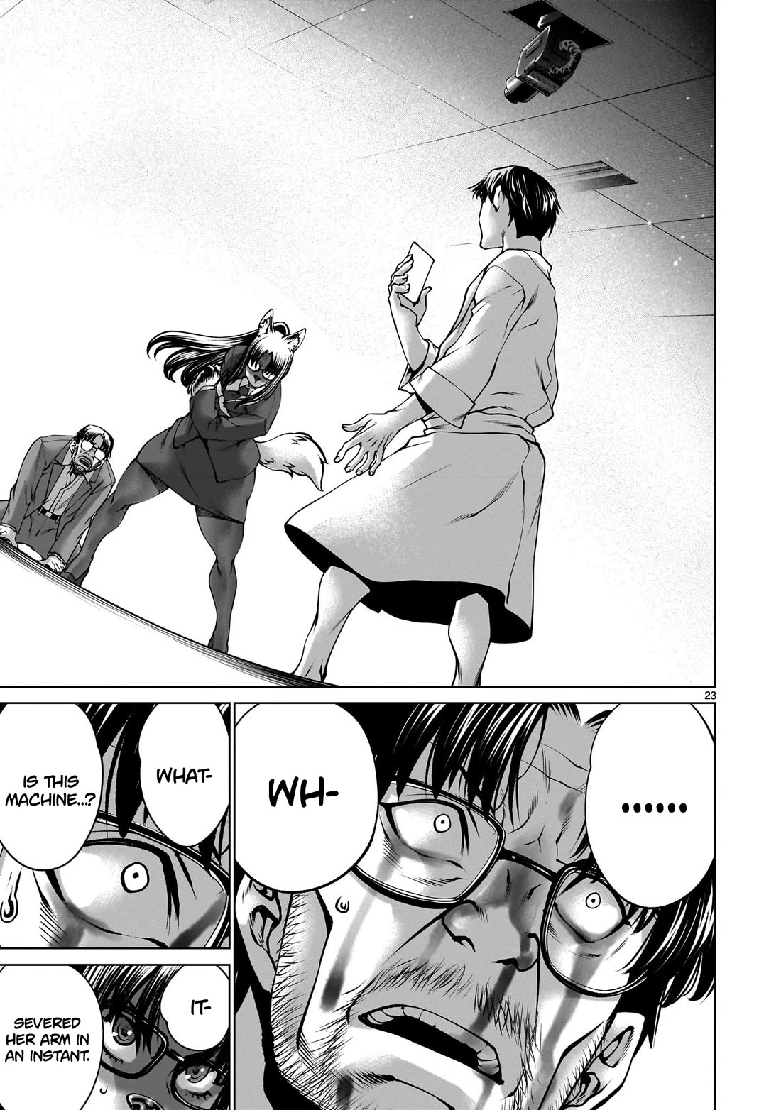 Killing Bites chapter 134 page 21