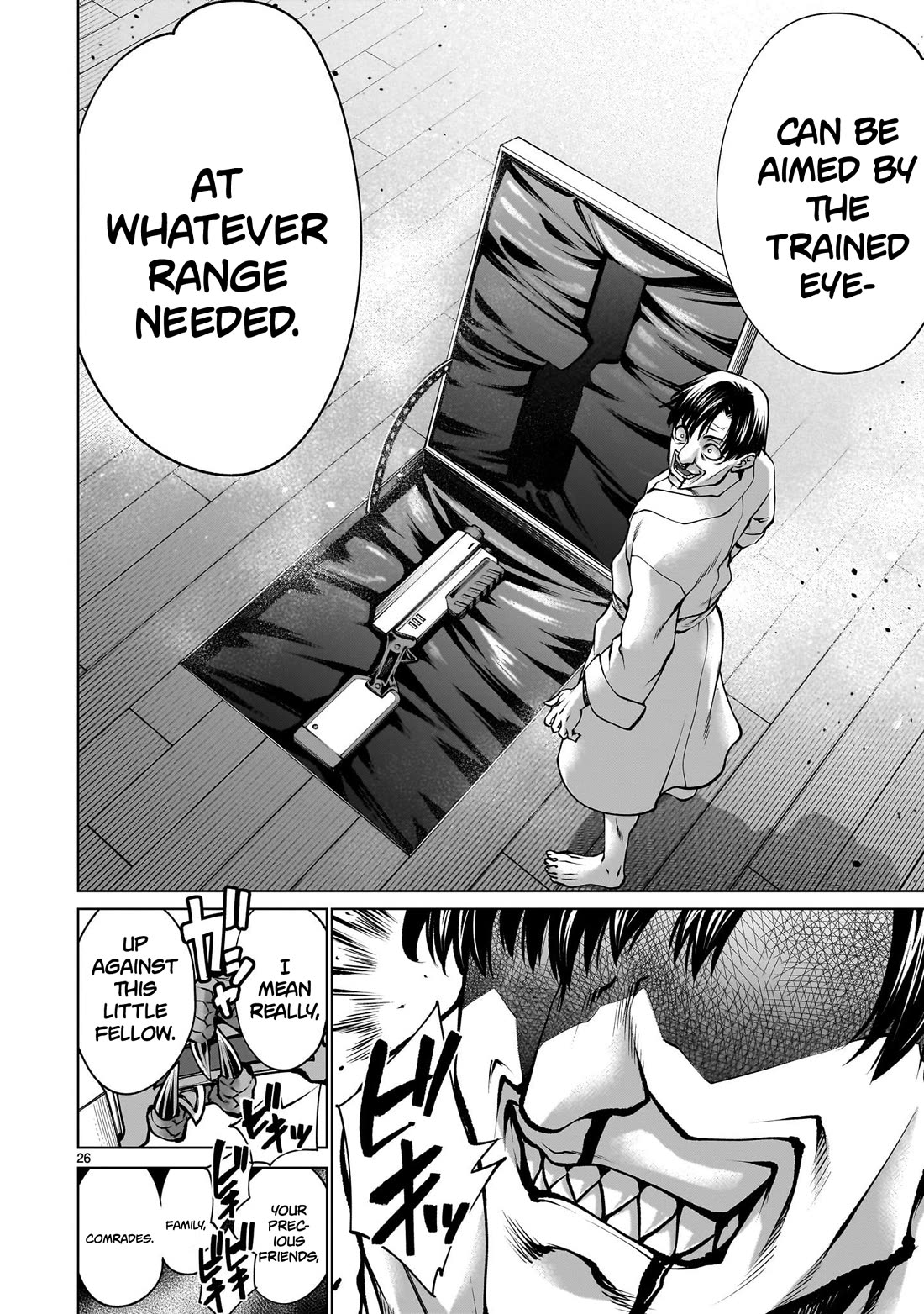 Killing Bites chapter 134 page 24